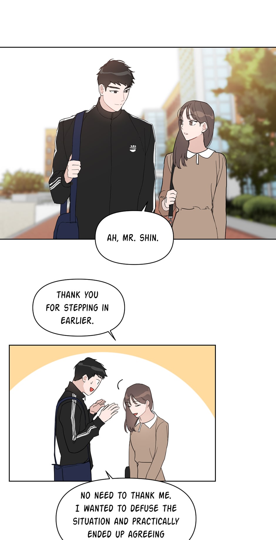 Positively Yours Chapter 18 page 32 - Chapter 18: Worth A Shot