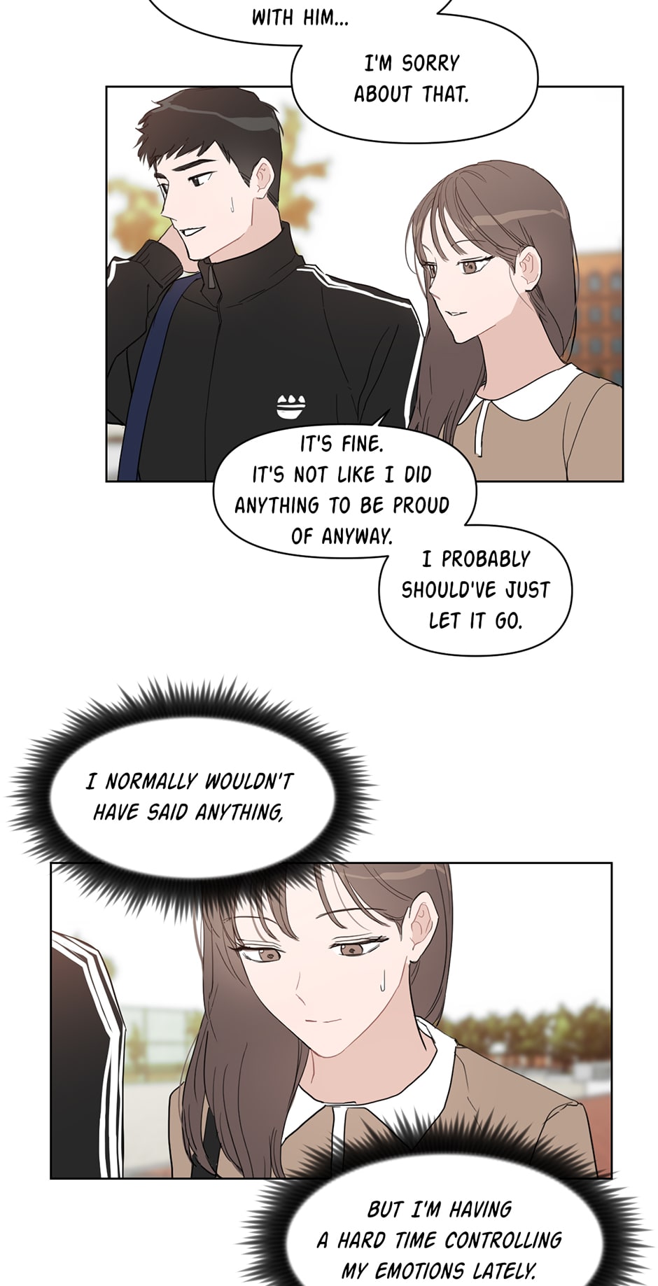Positively Yours Chapter 18 page 33 - Chapter 18: Worth A Shot
