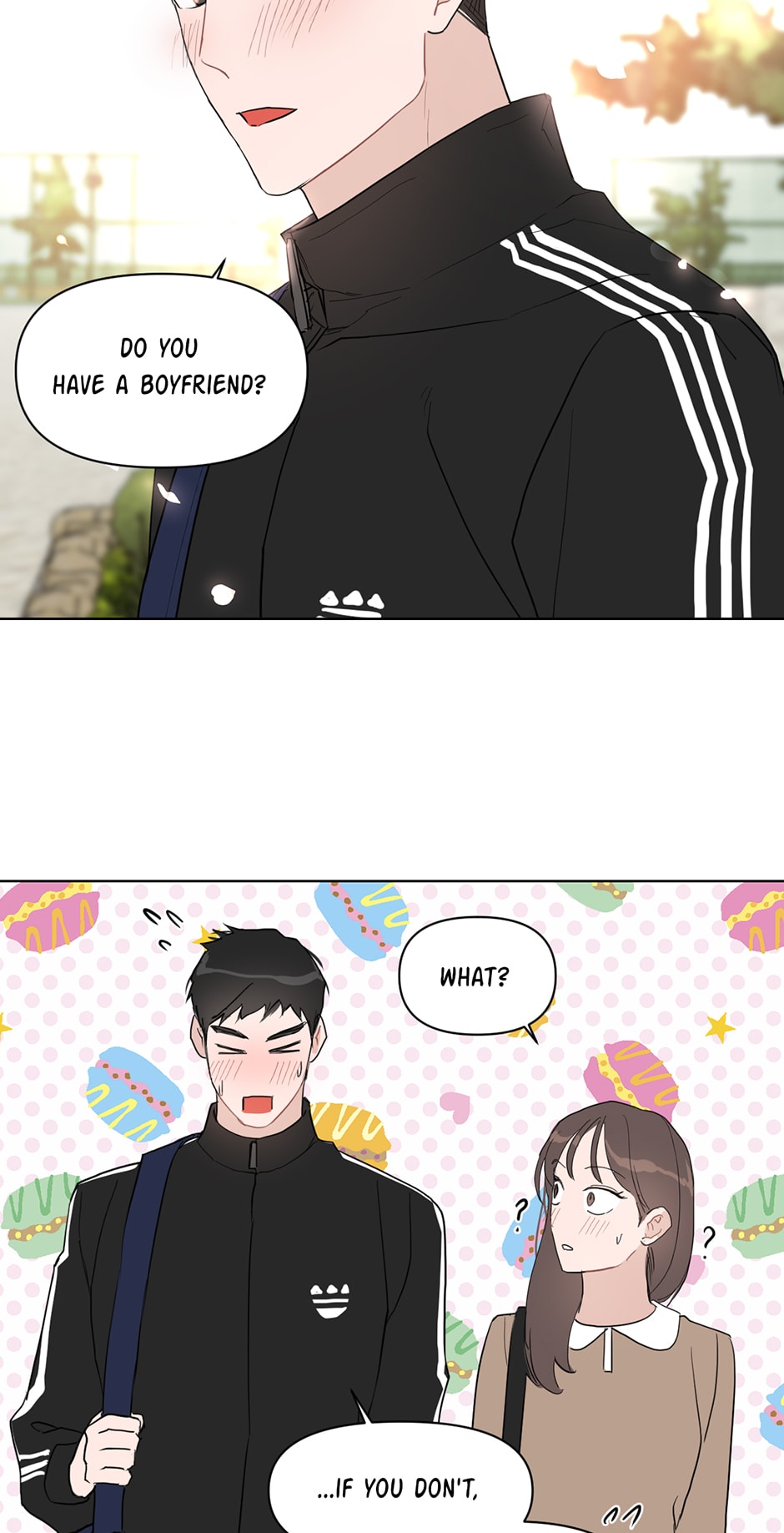 Positively Yours Chapter 18 page 35 - Chapter 18: Worth A Shot