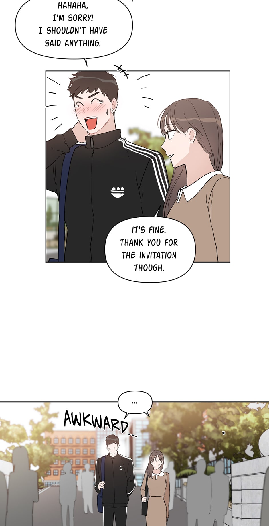 Positively Yours Chapter 18 page 38 - Chapter 18: Worth A Shot