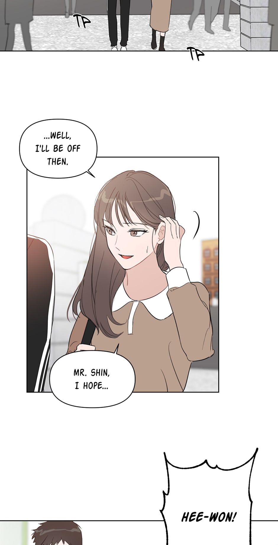 Positively Yours Chapter 18 page 39 - Chapter 18: Worth A Shot