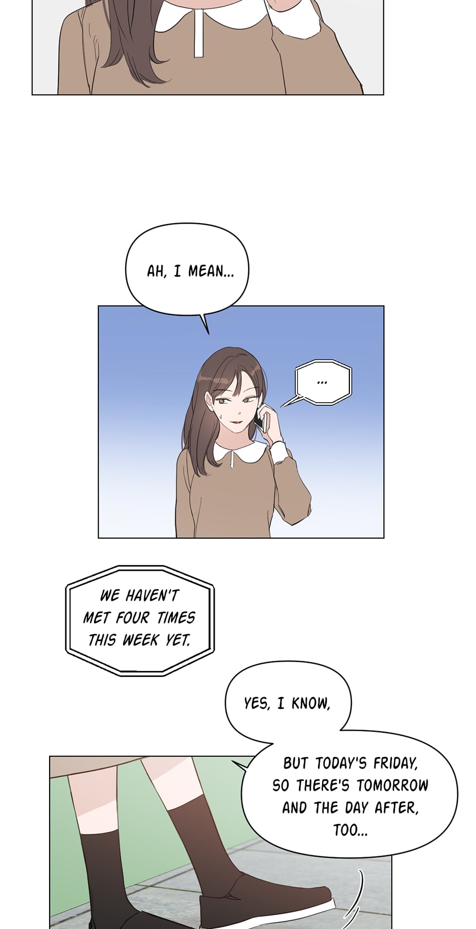 Positively Yours Chapter 18 page 4 - Chapter 18: Worth A Shot
