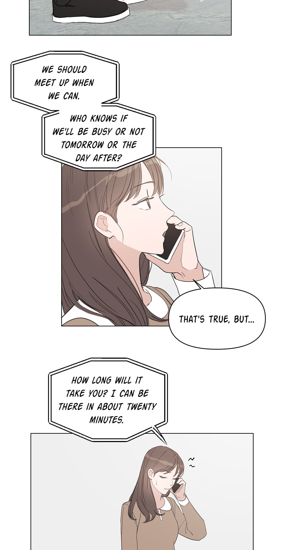 Positively Yours Chapter 18 page 5 - Chapter 18: Worth A Shot