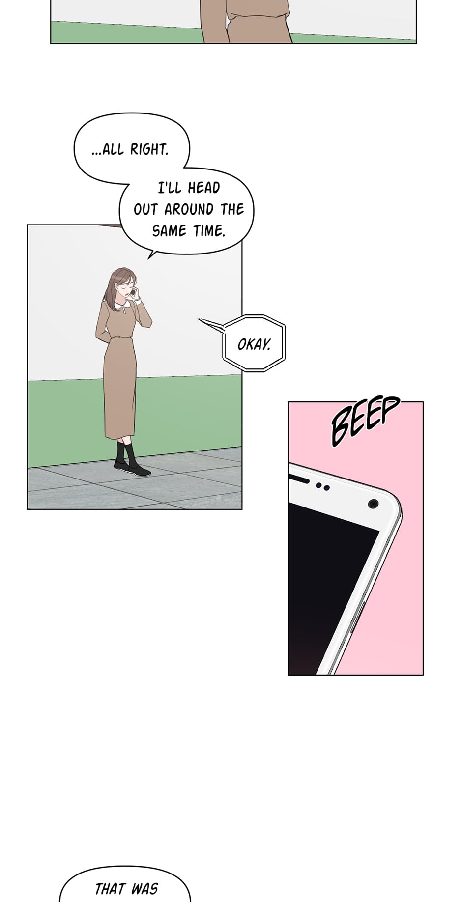Positively Yours Chapter 18 page 6 - Chapter 18: Worth A Shot