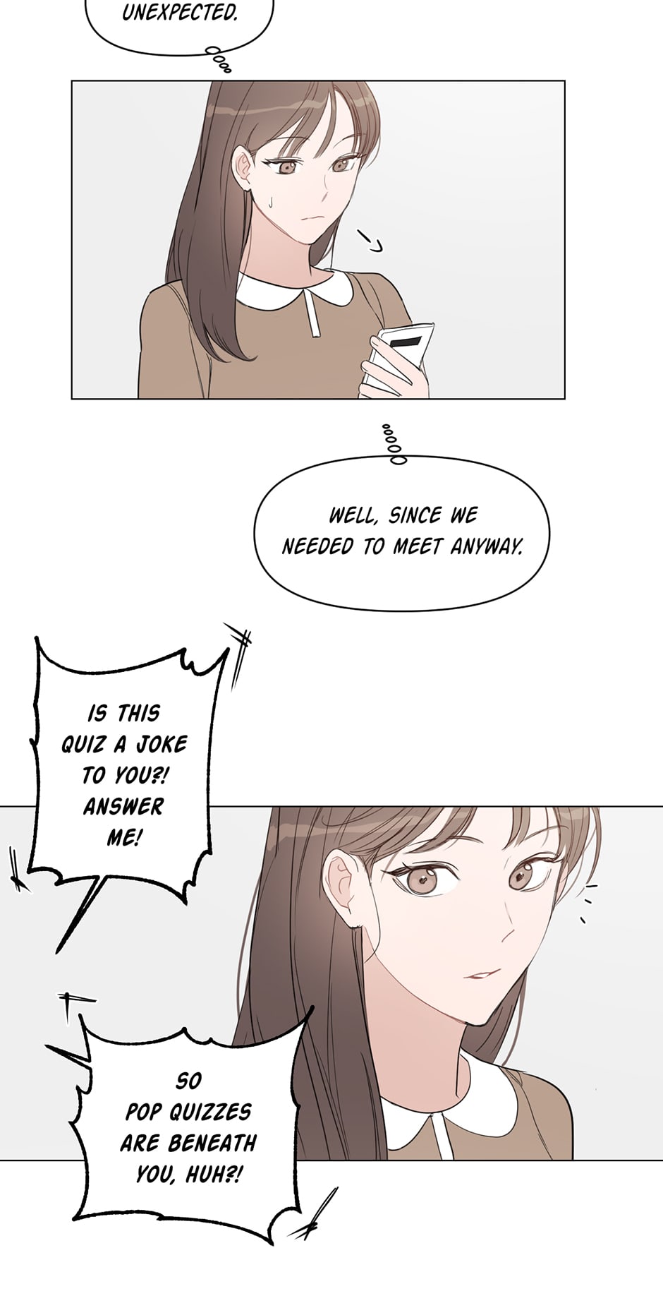 Positively Yours Chapter 18 page 7 - Chapter 18: Worth A Shot