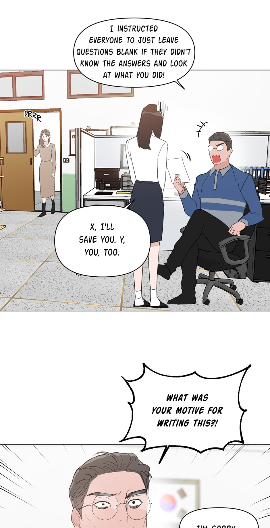 Positively Yours Chapter 18 page 8 - Chapter 18: Worth A Shot