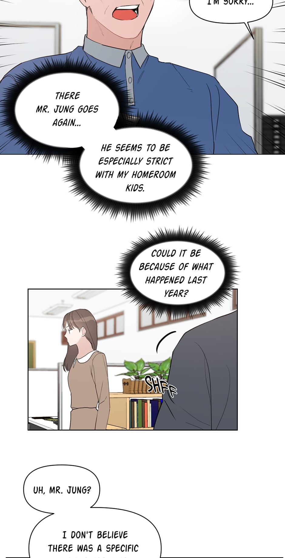 Positively Yours Chapter 18 page 9 - Chapter 18: Worth A Shot
