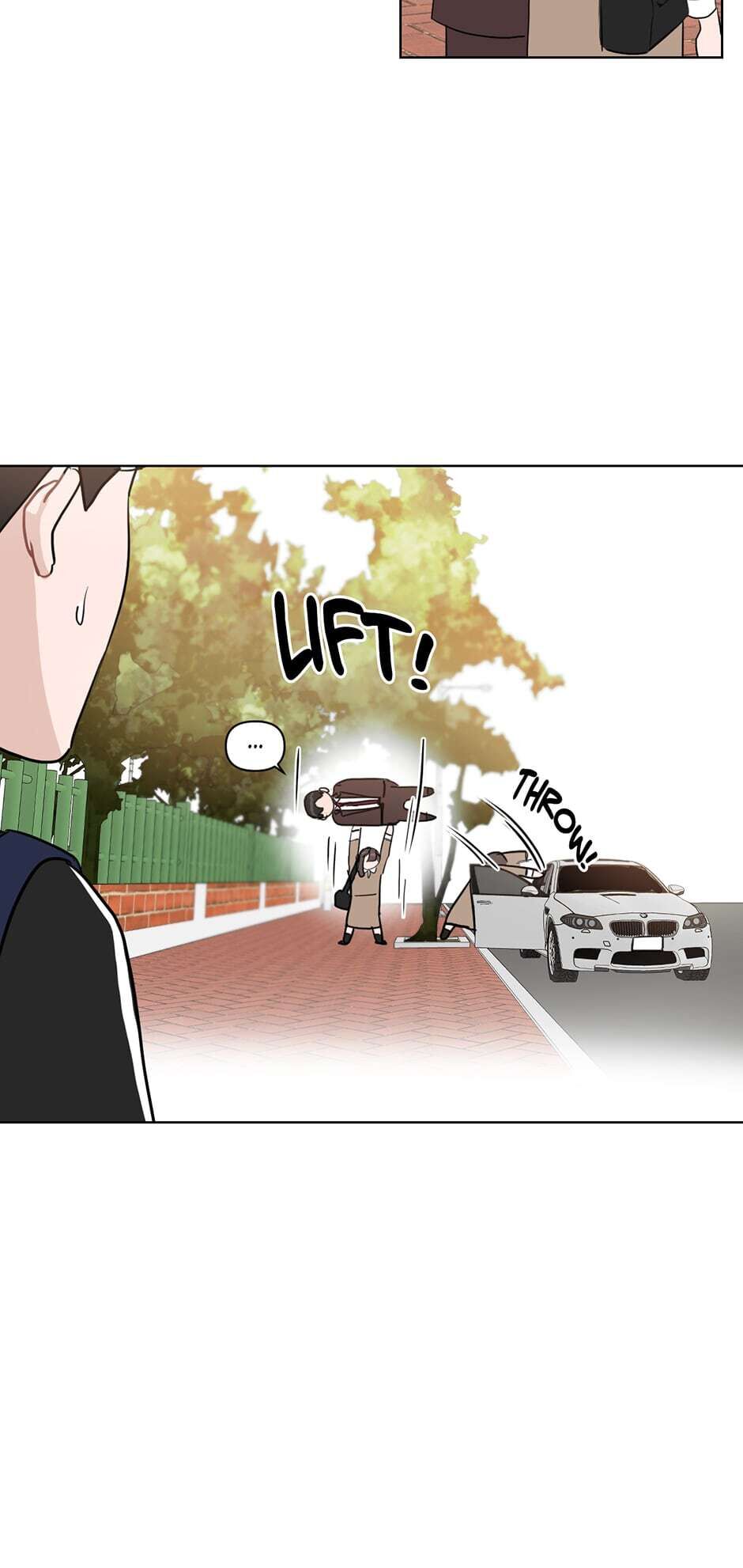 Positively Yours Chapter 19 page 10 - Chapter 19: Don't Get Any Closer