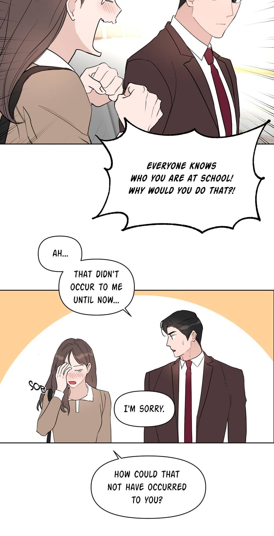 Positively Yours Chapter 19 page 12 - Chapter 19: Don't Get Any Closer