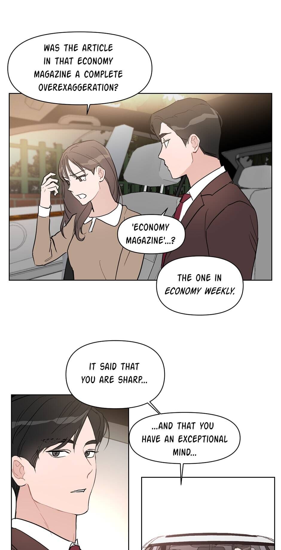 Positively Yours Chapter 19 page 13 - Chapter 19: Don't Get Any Closer