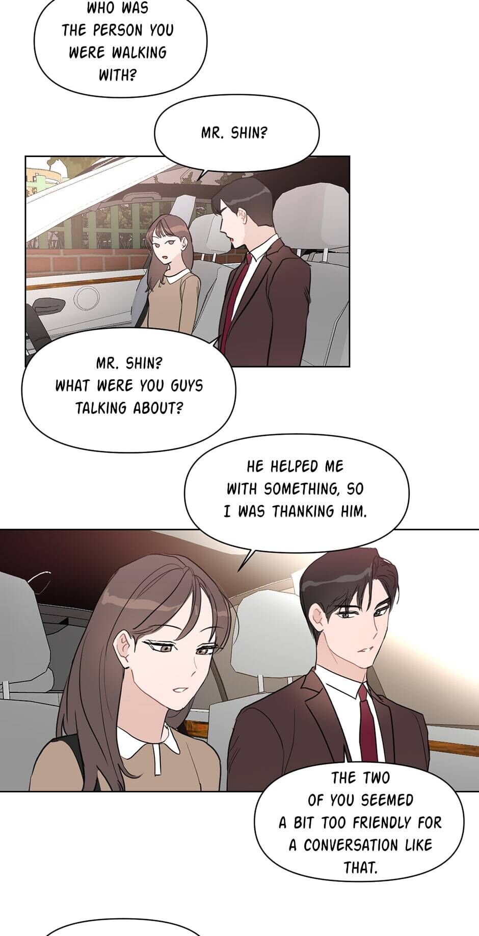 Positively Yours Chapter 19 page 15 - Chapter 19: Don't Get Any Closer
