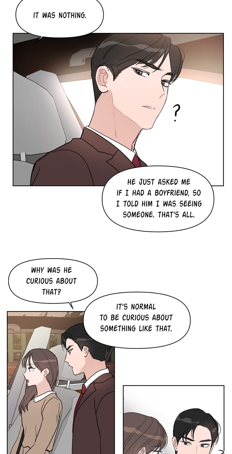 Positively Yours Chapter 19 page 16 - Chapter 19: Don't Get Any Closer