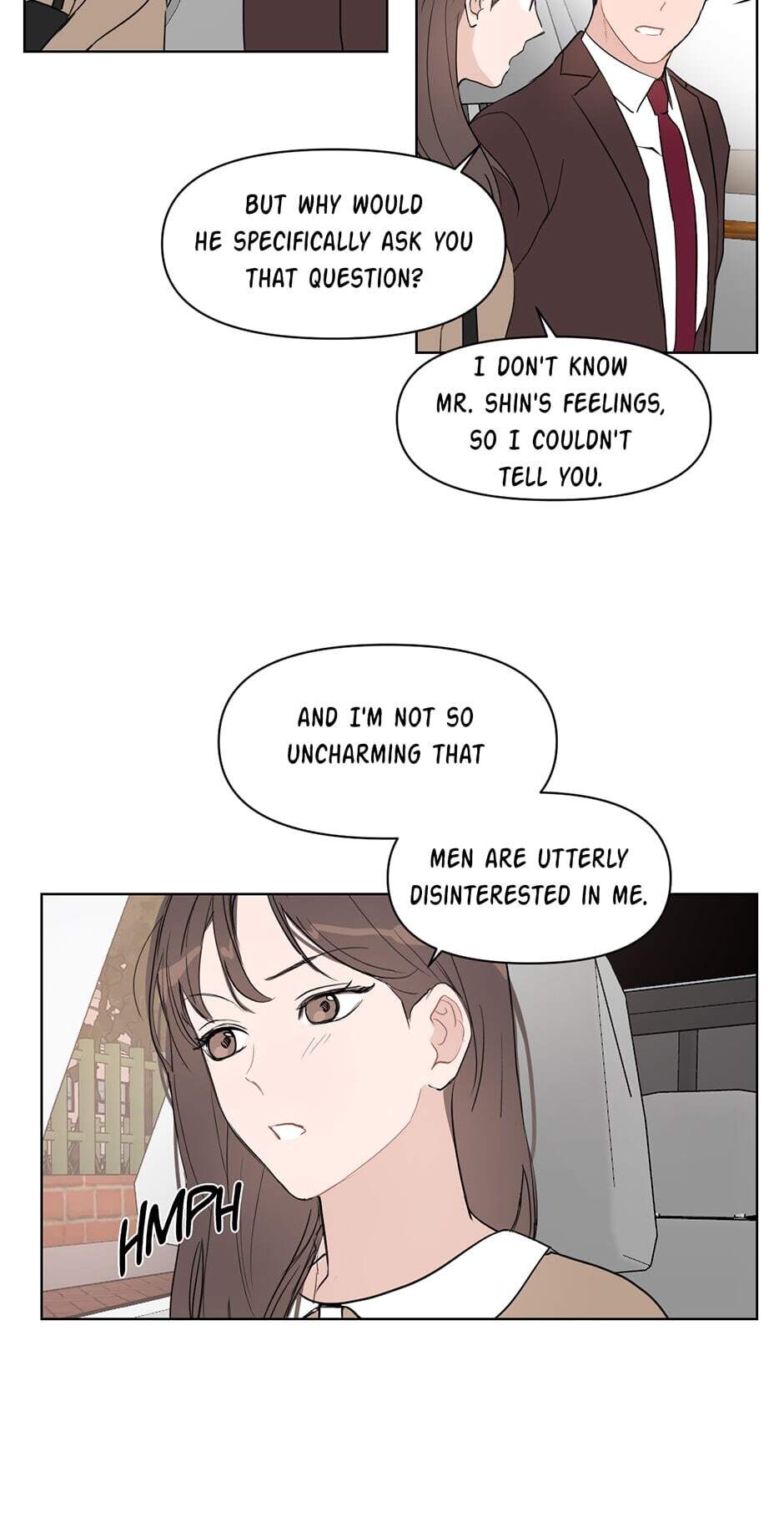 Positively Yours Chapter 19 page 17 - Chapter 19: Don't Get Any Closer