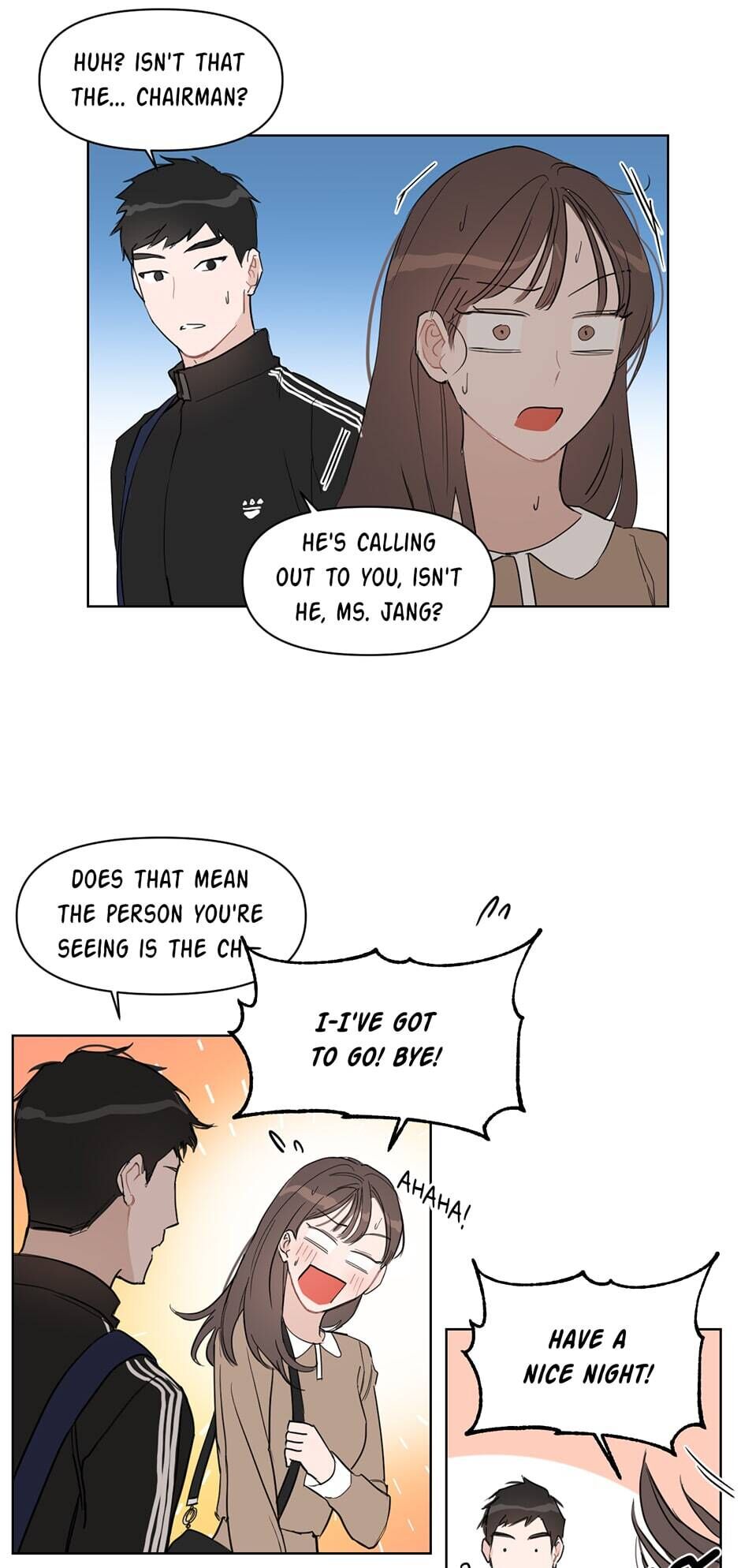 Positively Yours Chapter 19 page 2 - Chapter 19: Don't Get Any Closer