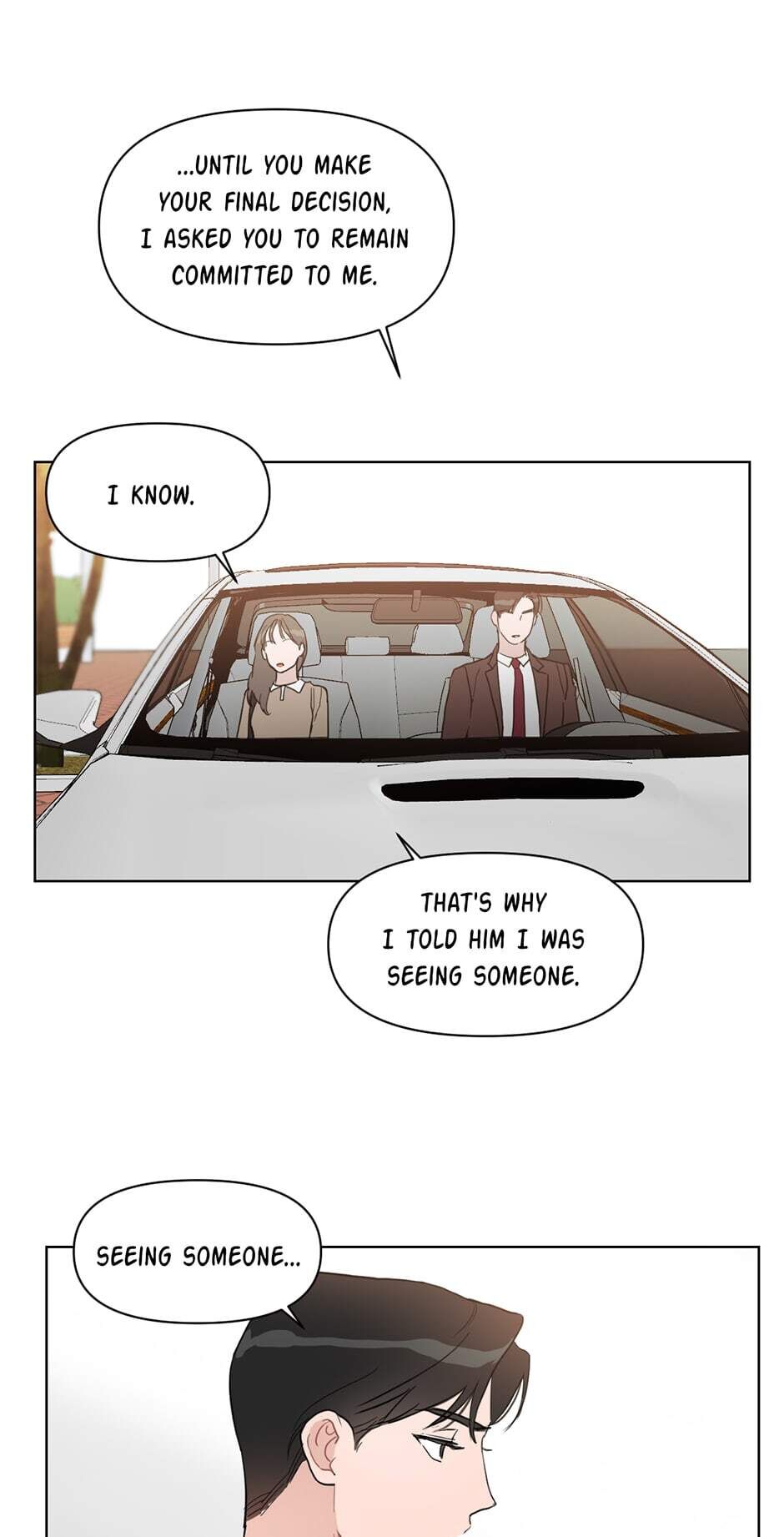 Positively Yours Chapter 19 page 21 - Chapter 19: Don't Get Any Closer