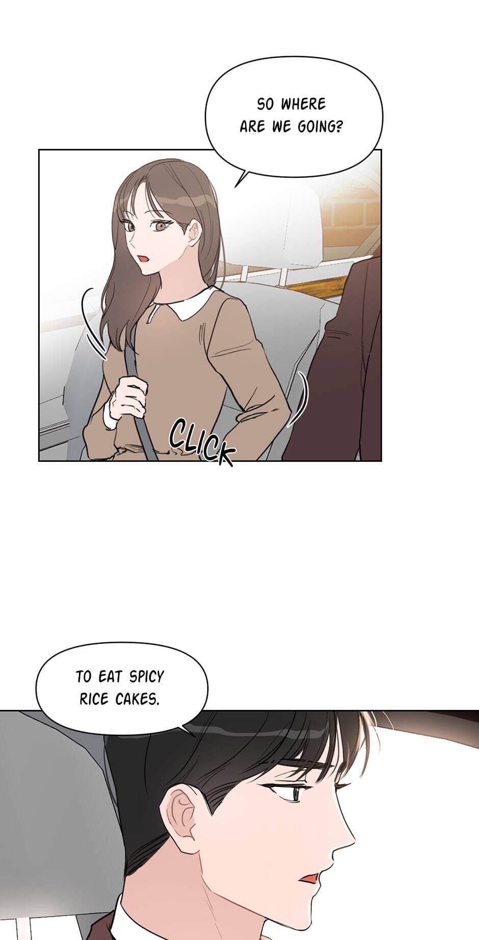 Positively Yours Chapter 19 page 23 - Chapter 19: Don't Get Any Closer
