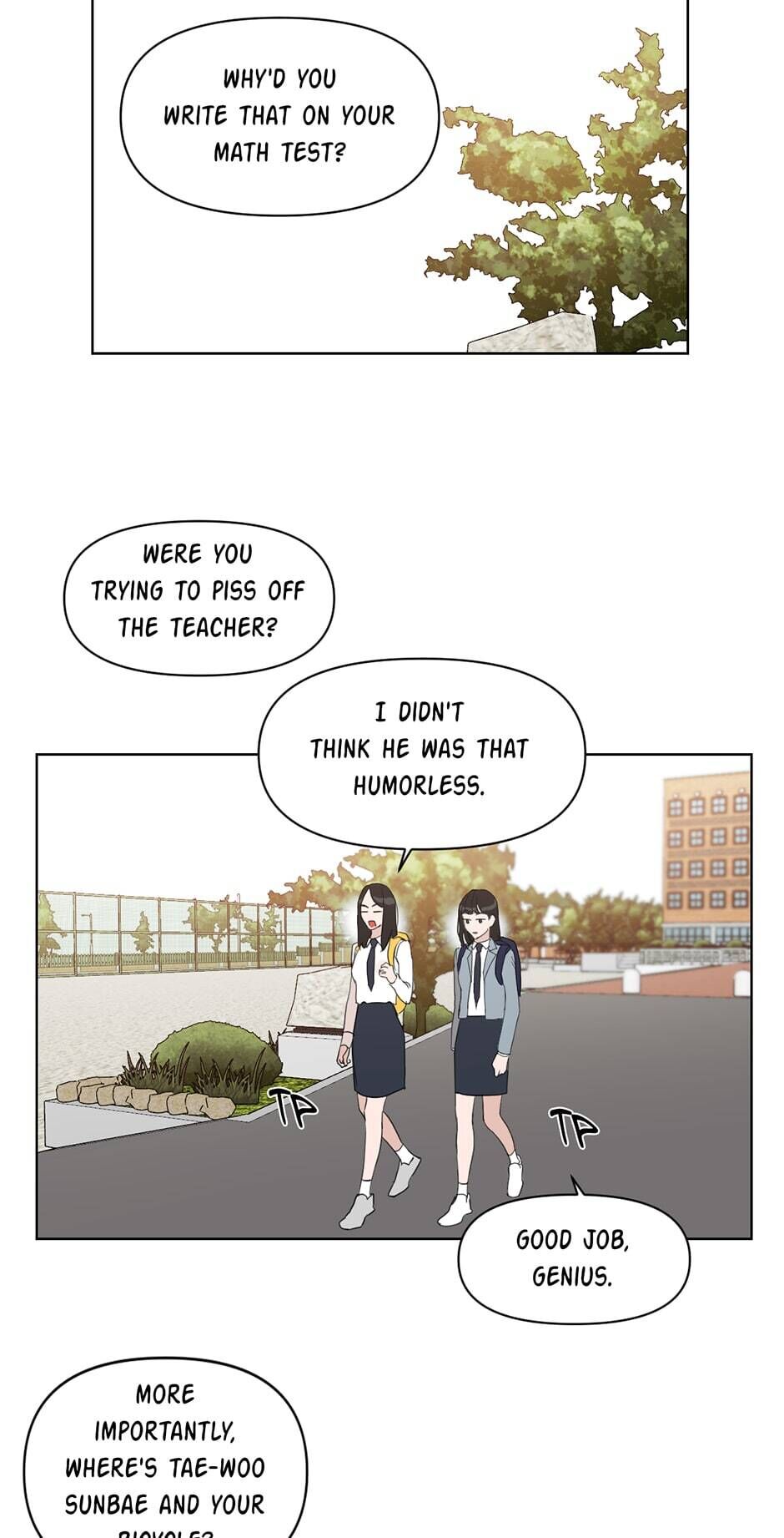 Positively Yours Chapter 19 page 26 - Chapter 19: Don't Get Any Closer