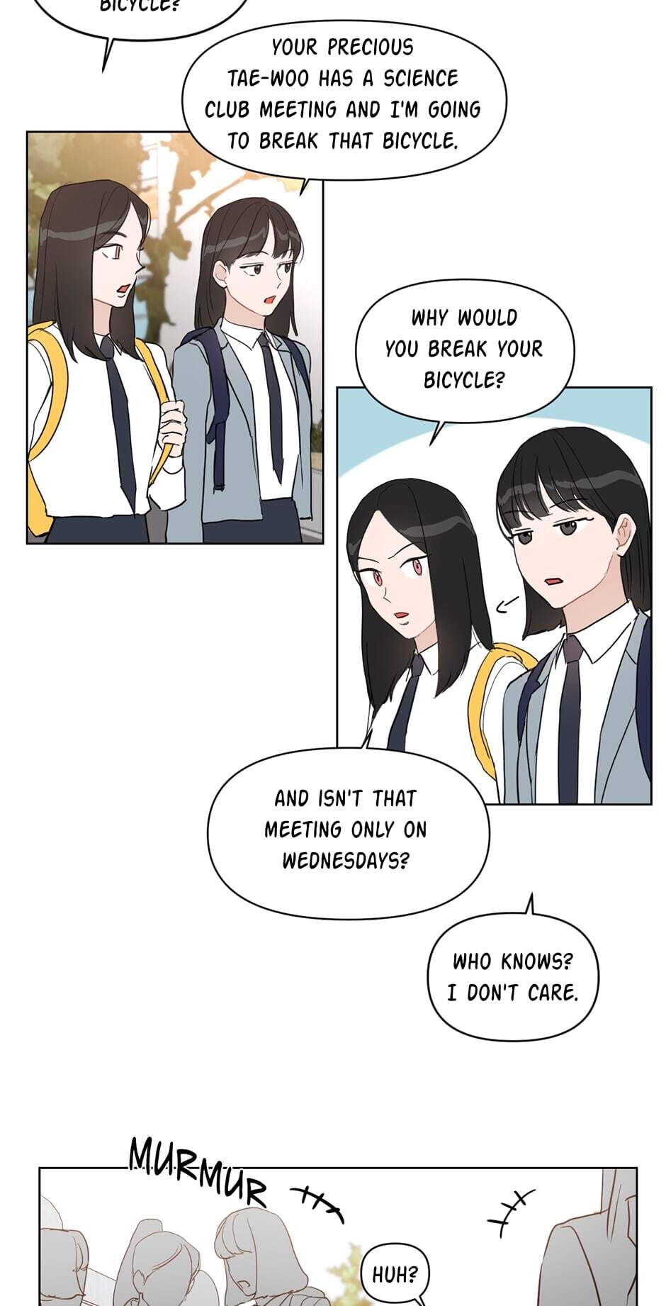 Positively Yours Chapter 19 page 27 - Chapter 19: Don't Get Any Closer