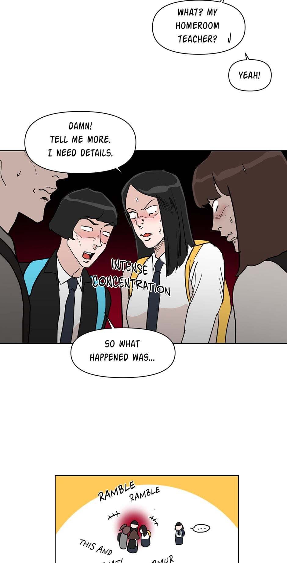 Positively Yours Chapter 19 page 29 - Chapter 19: Don't Get Any Closer