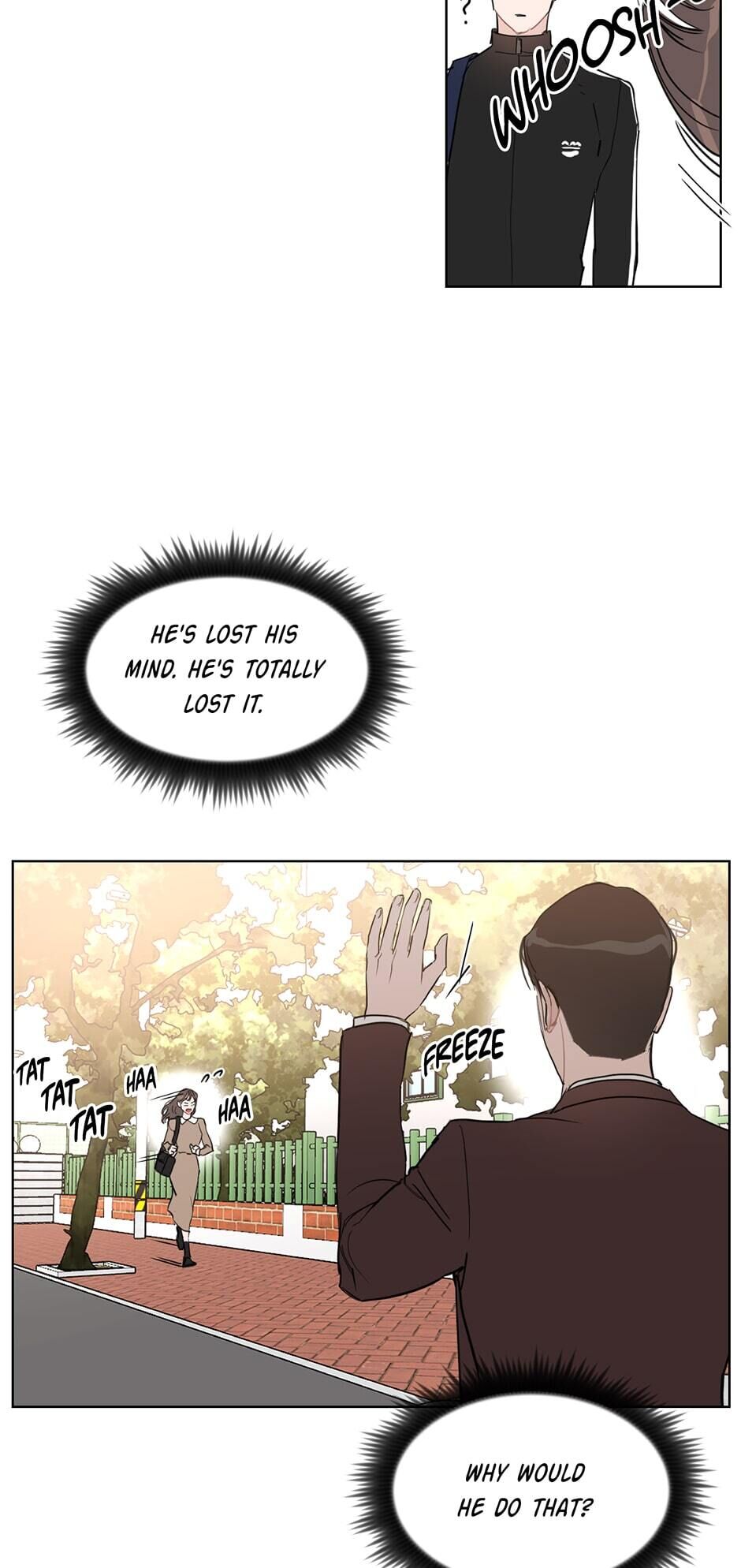 Positively Yours Chapter 19 page 3 - Chapter 19: Don't Get Any Closer
