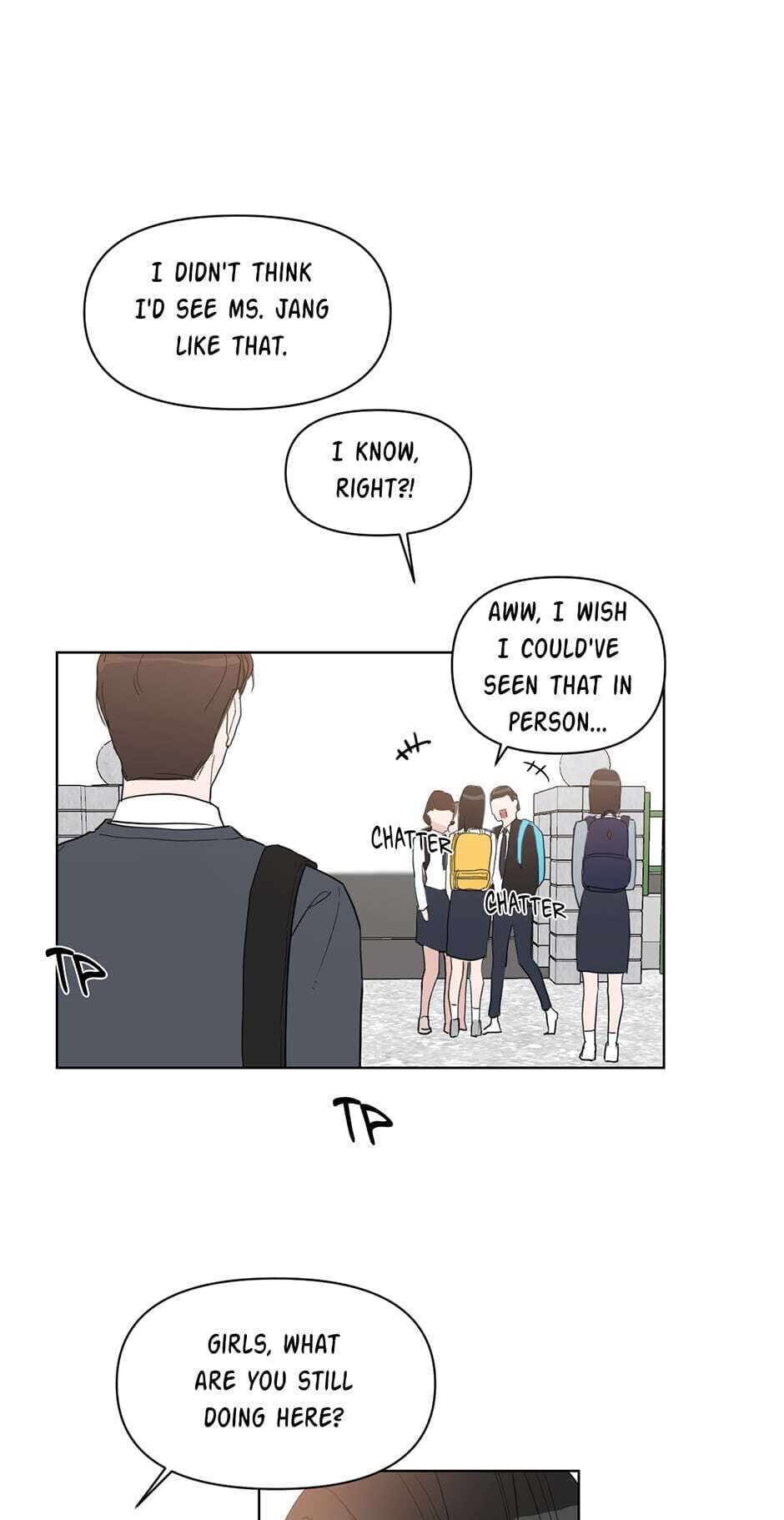 Positively Yours Chapter 19 page 31 - Chapter 19: Don't Get Any Closer