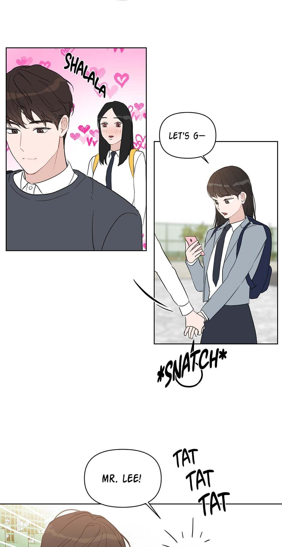 Positively Yours Chapter 19 page 33 - Chapter 19: Don't Get Any Closer