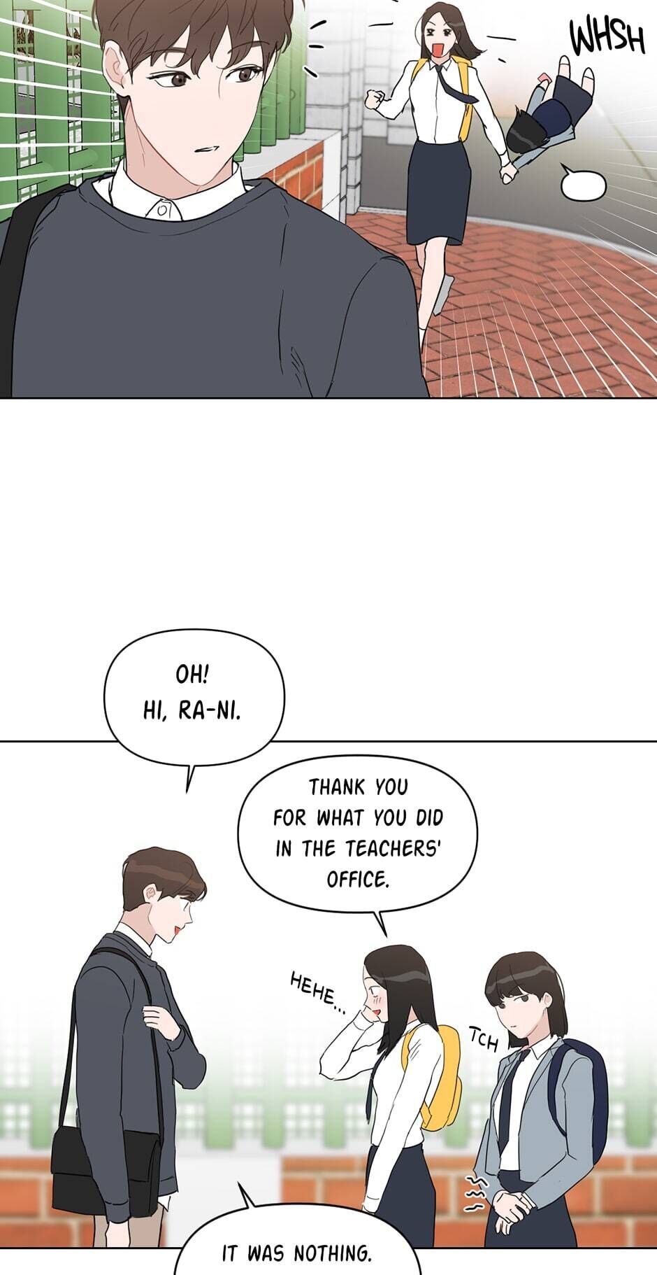 Positively Yours Chapter 19 page 34 - Chapter 19: Don't Get Any Closer