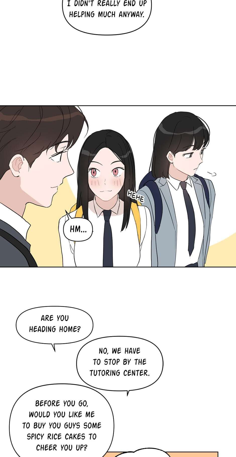 Positively Yours Chapter 19 page 35 - Chapter 19: Don't Get Any Closer