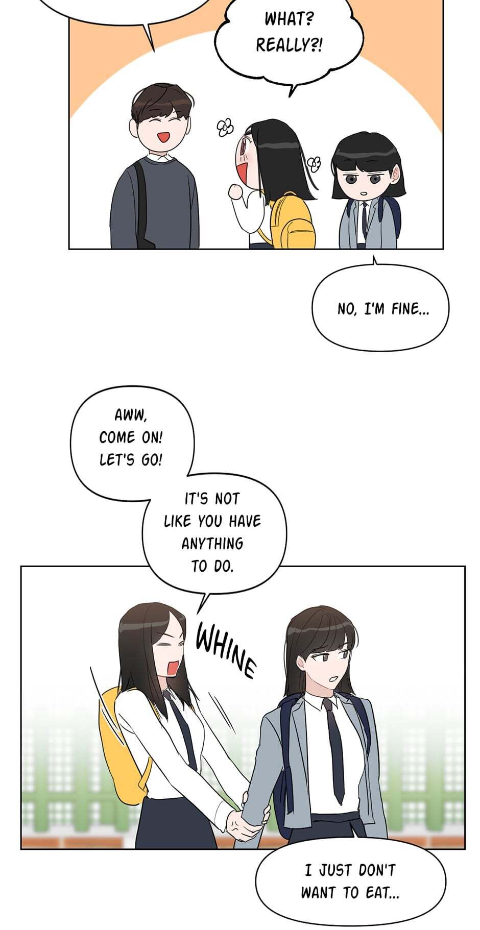Positively Yours Chapter 19 page 36 - Chapter 19: Don't Get Any Closer