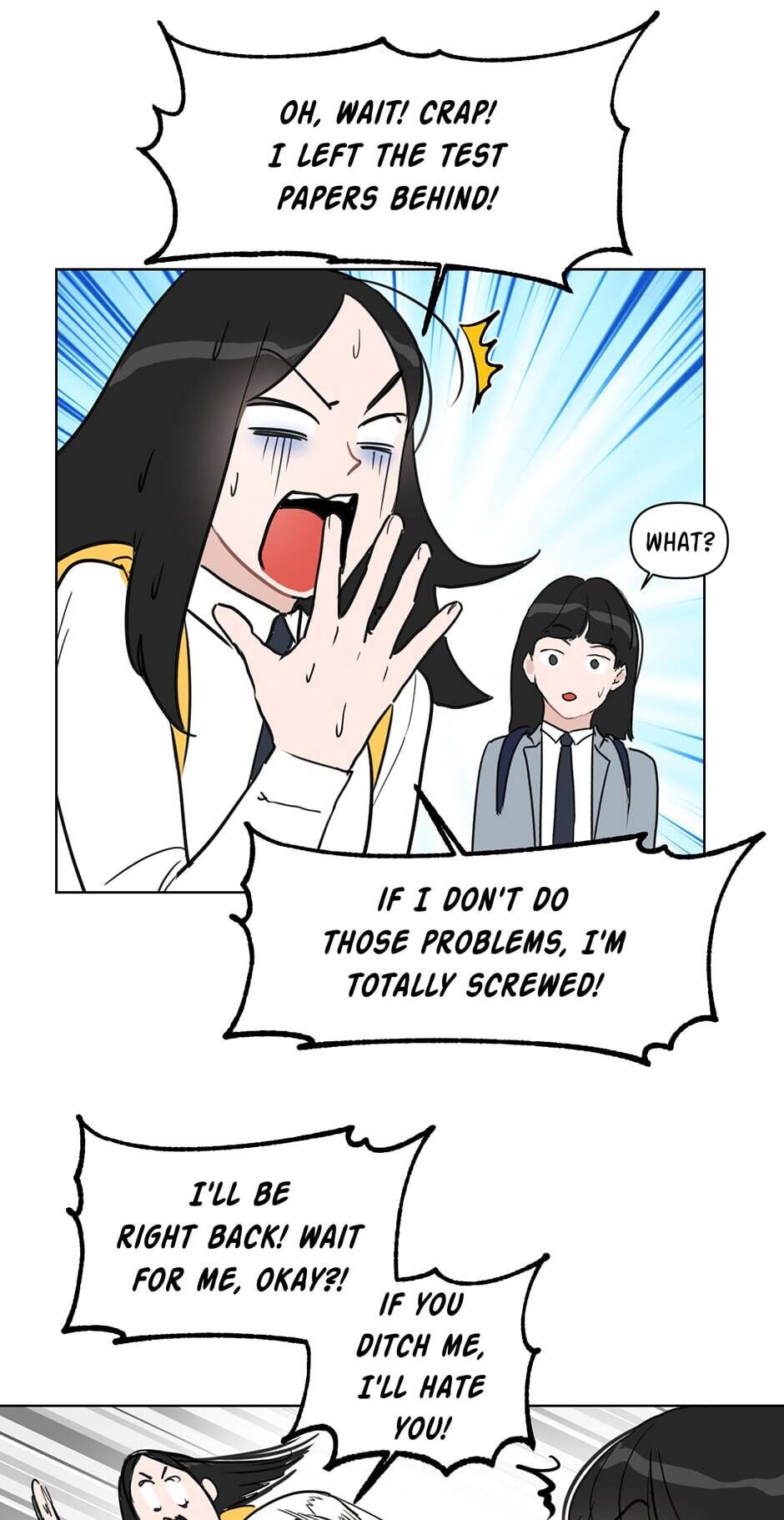 Positively Yours Chapter 19 page 37 - Chapter 19: Don't Get Any Closer