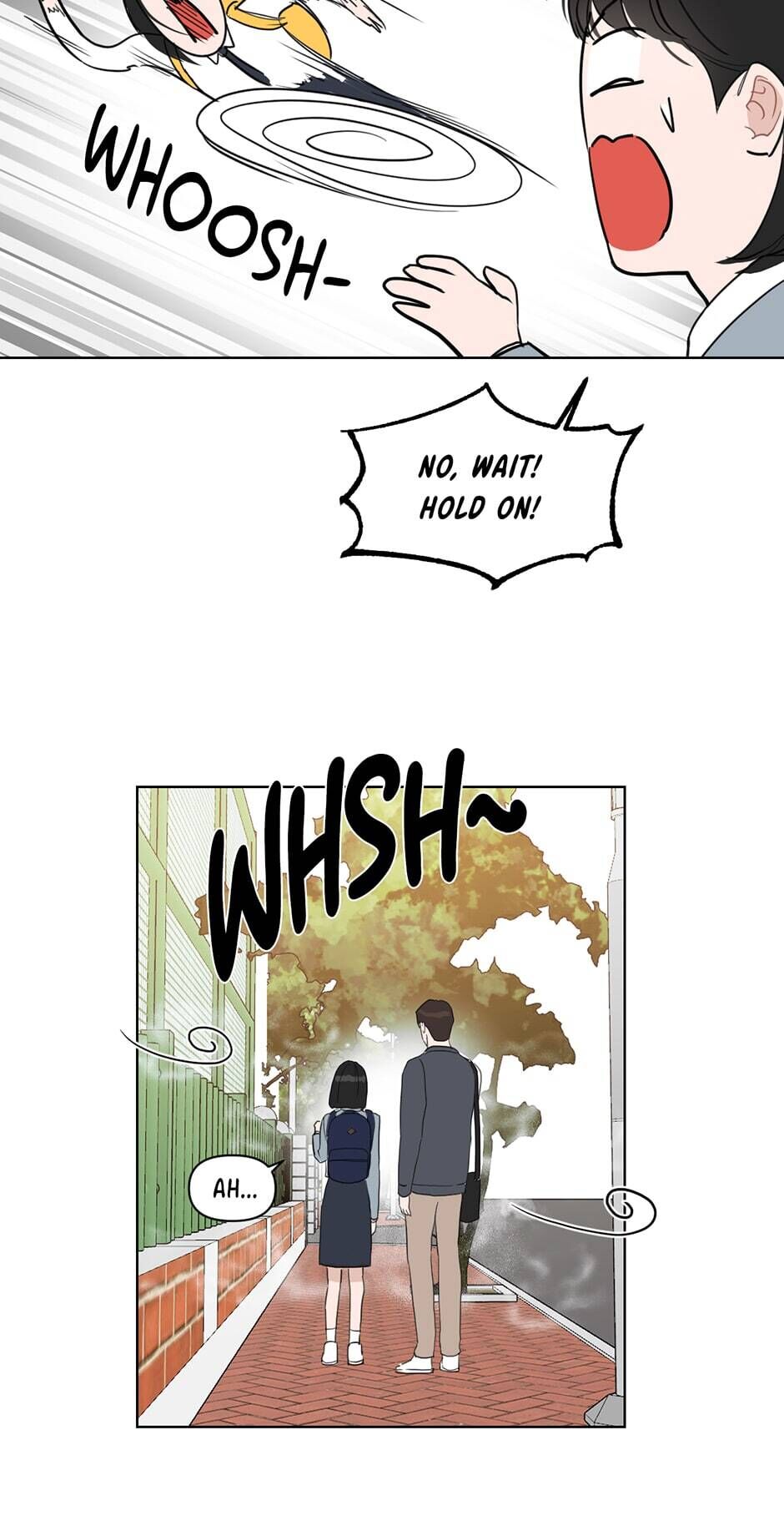 Positively Yours Chapter 19 page 38 - Chapter 19: Don't Get Any Closer