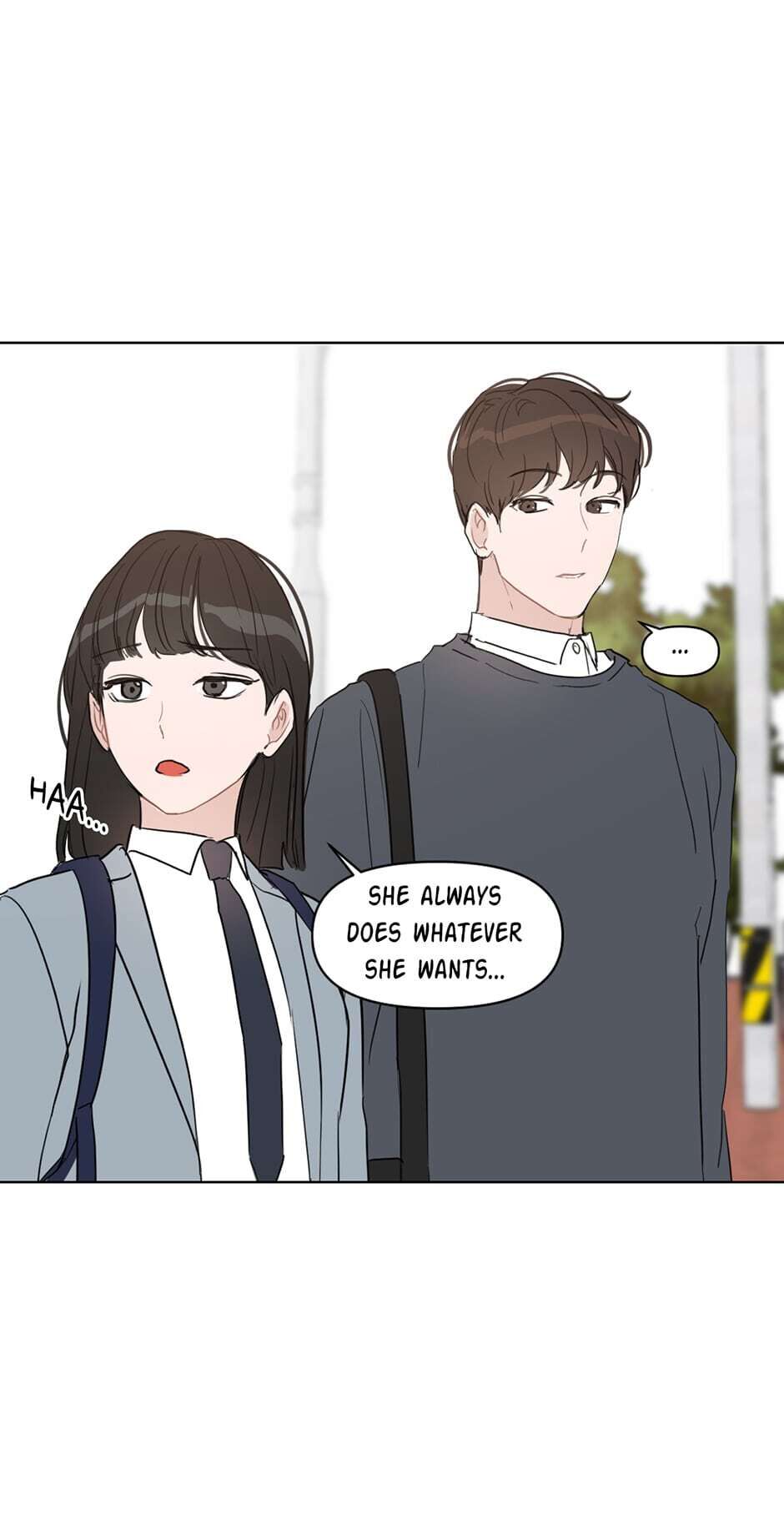 Positively Yours Chapter 19 page 39 - Chapter 19: Don't Get Any Closer
