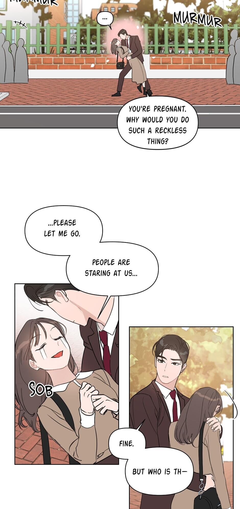 Positively Yours Chapter 19 page 9 - Chapter 19: Don't Get Any Closer