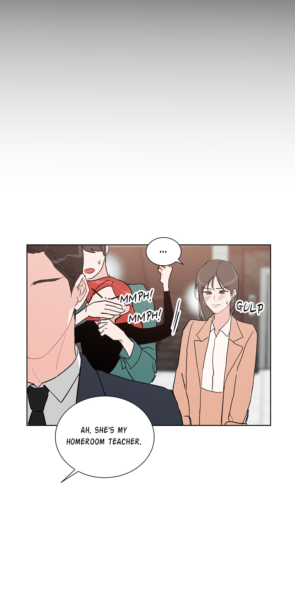 Positively Yours Chapter 2 page 11 - Chapter 2: Who's the Father?