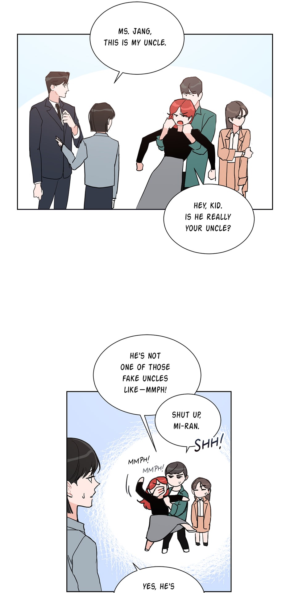 Positively Yours Chapter 2 page 12 - Chapter 2: Who's the Father?