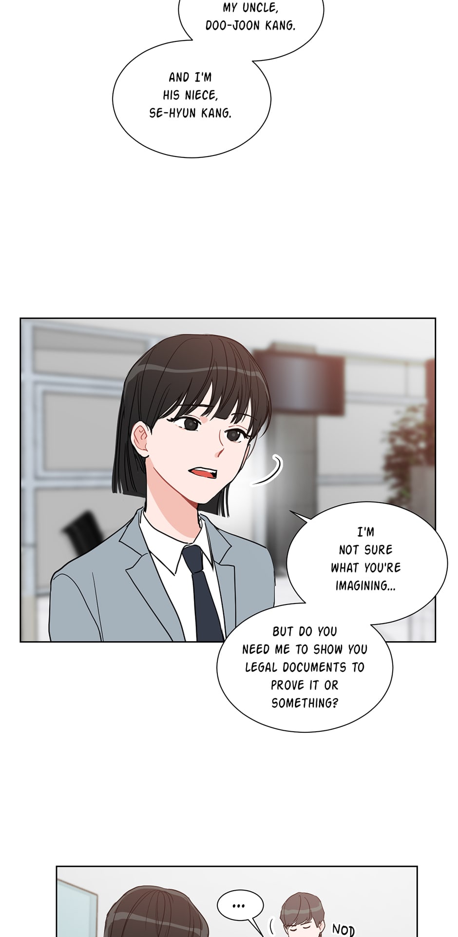 Positively Yours Chapter 2 page 13 - Chapter 2: Who's the Father?
