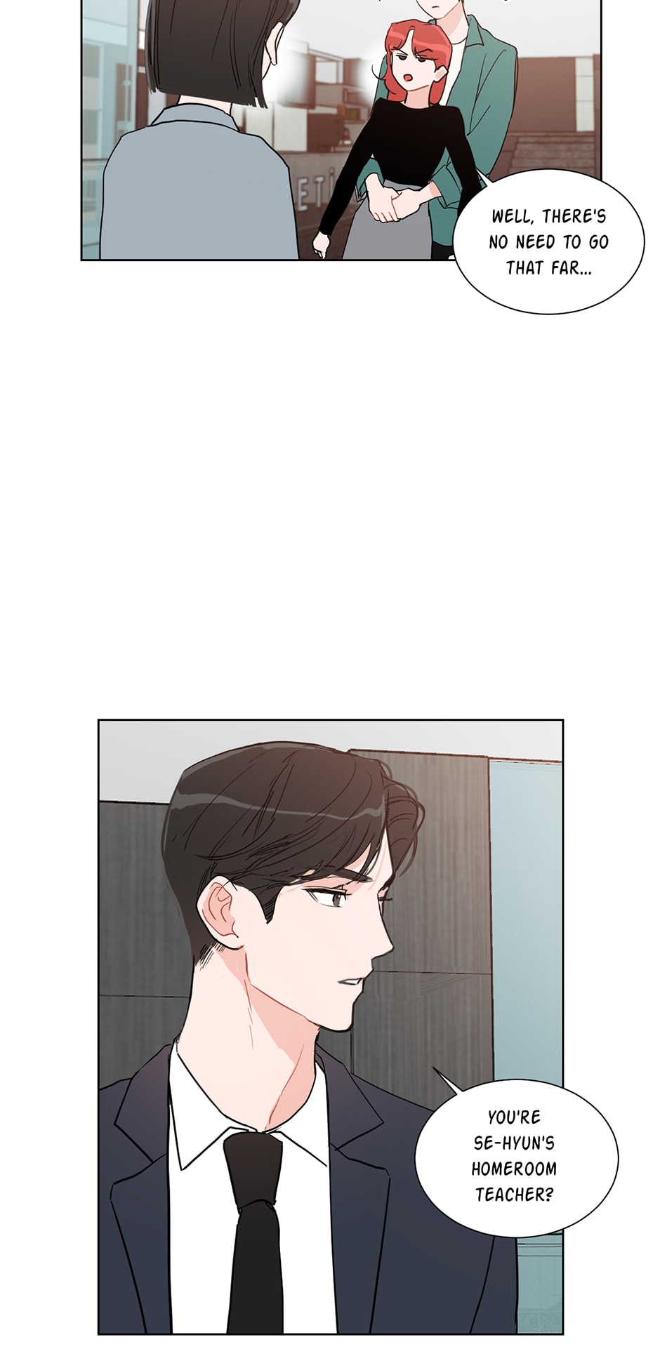 Positively Yours Chapter 2 page 14 - Chapter 2: Who's the Father?