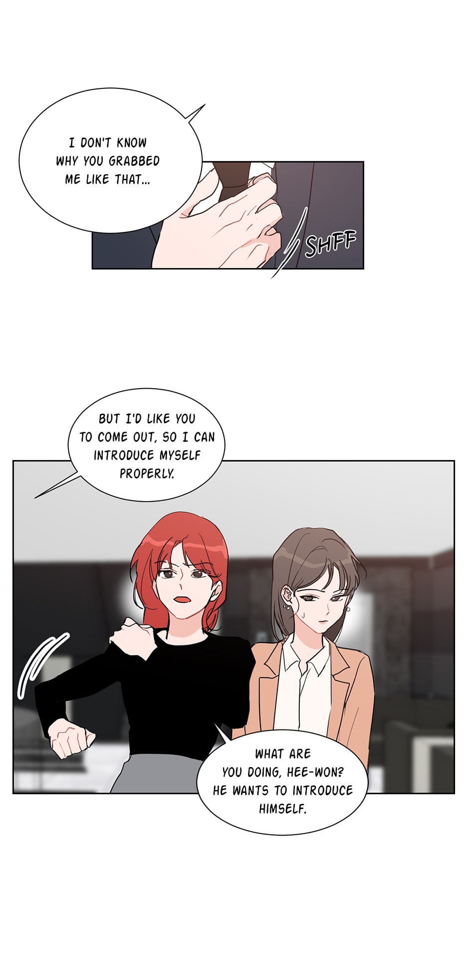 Positively Yours Chapter 2 page 15 - Chapter 2: Who's the Father?
