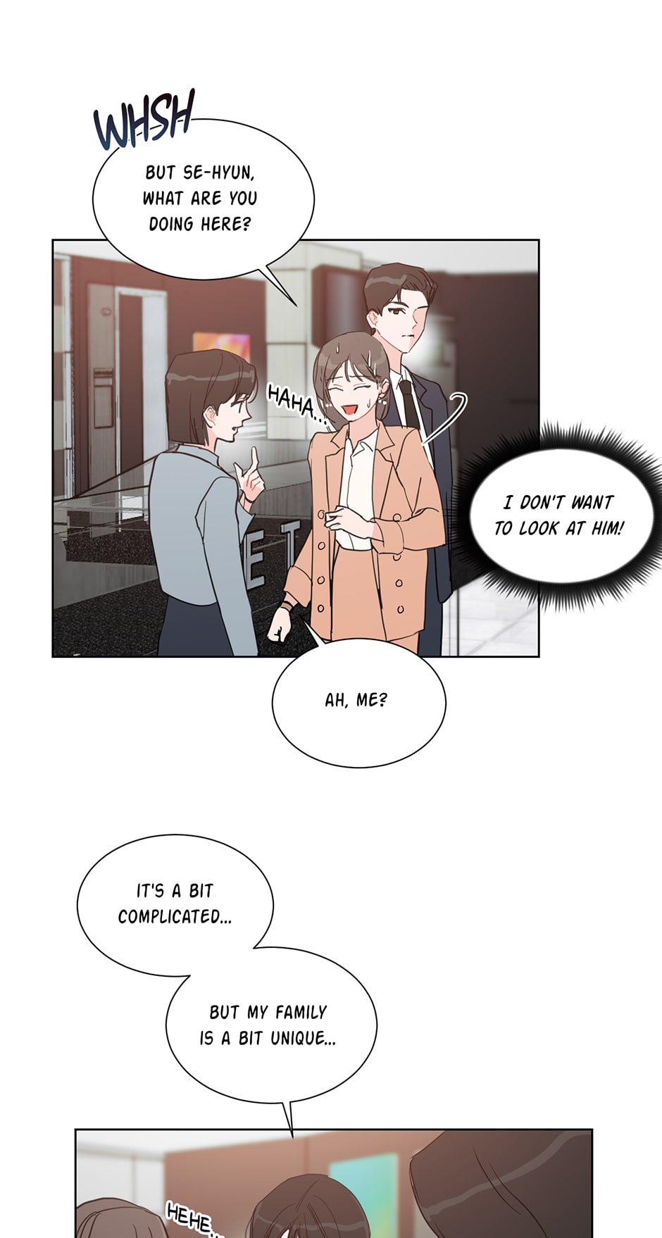 Positively Yours Chapter 2 page 17 - Chapter 2: Who's the Father?