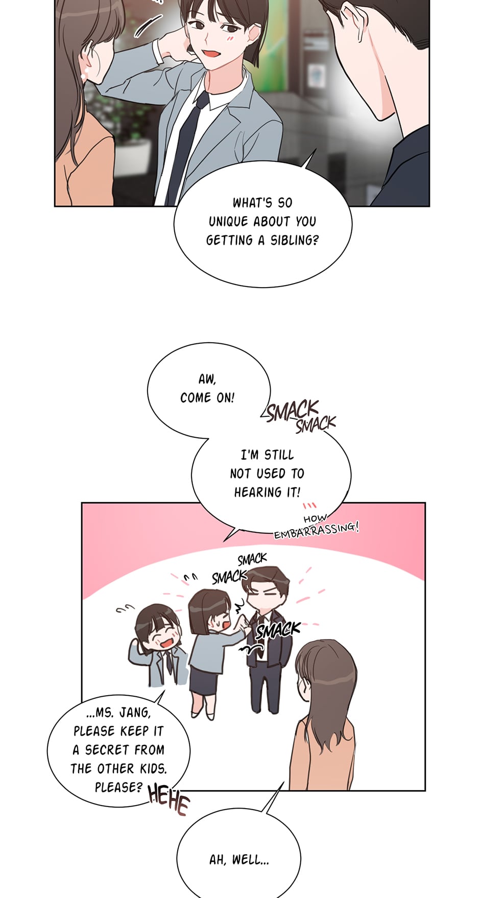 Positively Yours Chapter 2 page 18 - Chapter 2: Who's the Father?