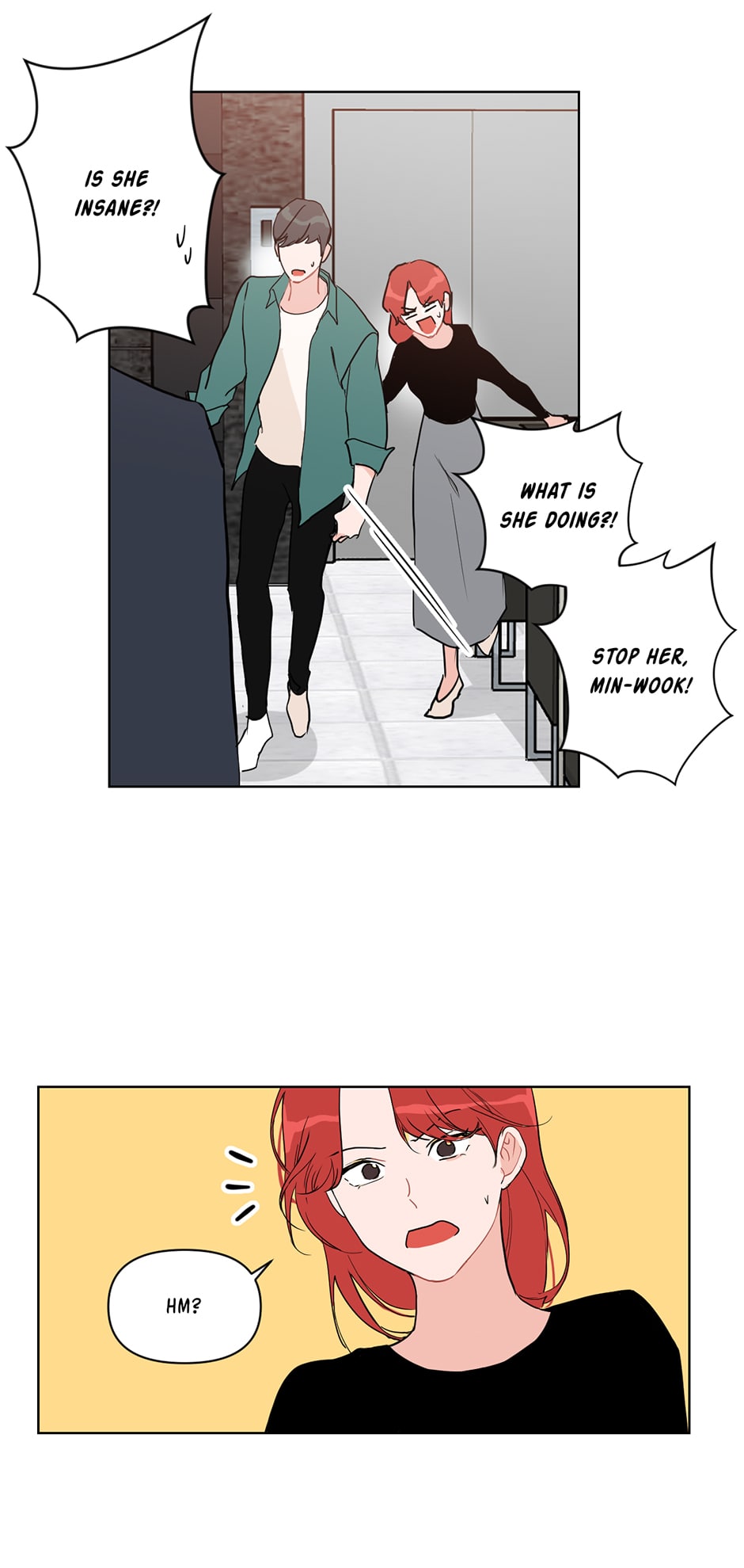 Positively Yours Chapter 2 page 2 - Chapter 2: Who's the Father?