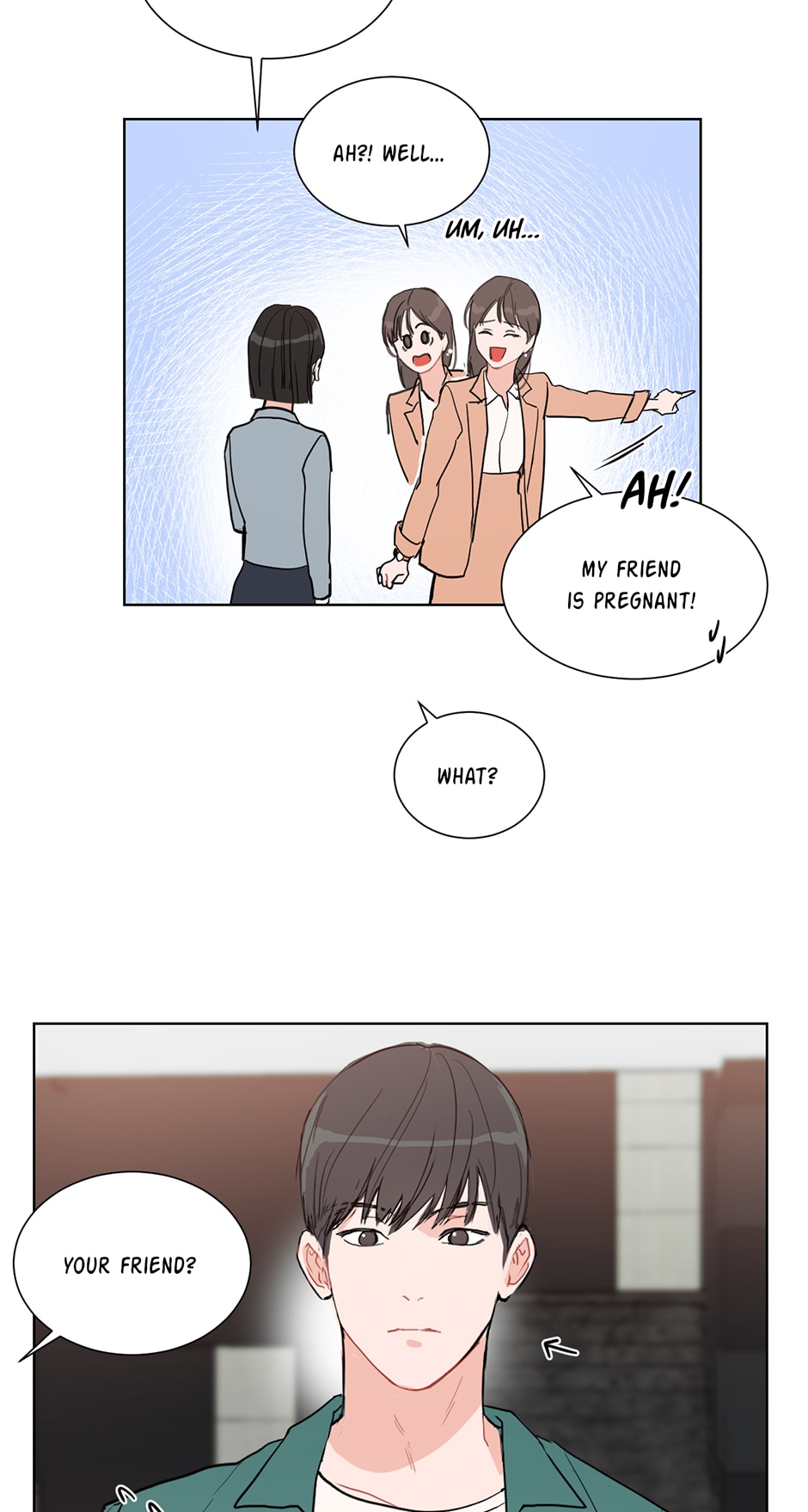 Positively Yours Chapter 2 page 20 - Chapter 2: Who's the Father?