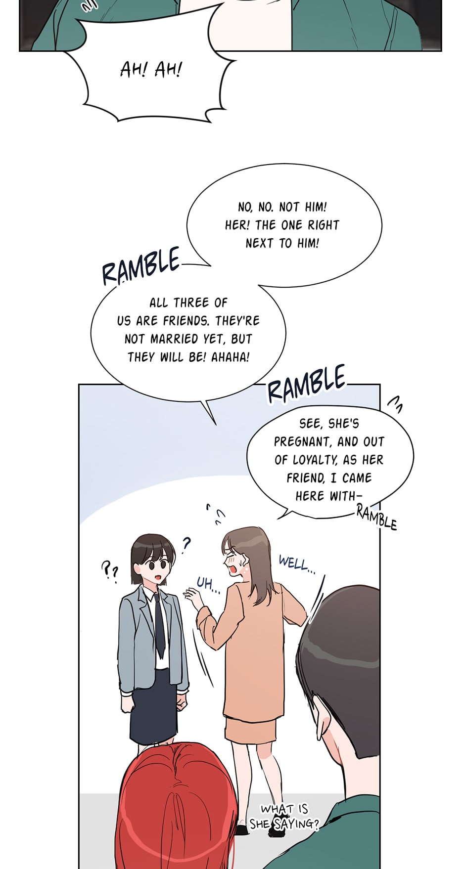 Positively Yours Chapter 2 page 21 - Chapter 2: Who's the Father?