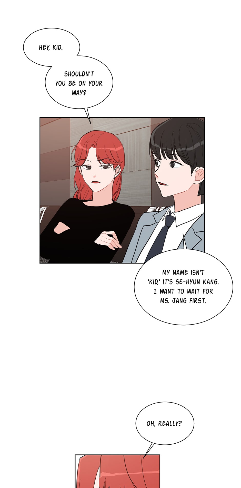 Positively Yours Chapter 2 page 25 - Chapter 2: Who's the Father?