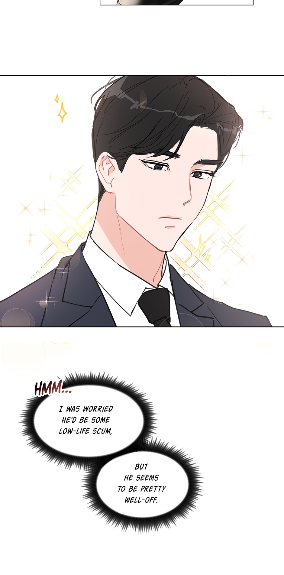 Positively Yours Chapter 2 page 27 - Chapter 2: Who's the Father?