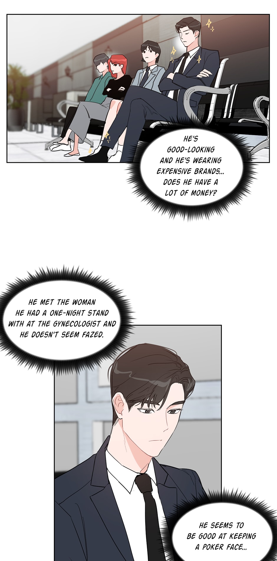 Positively Yours Chapter 2 page 28 - Chapter 2: Who's the Father?