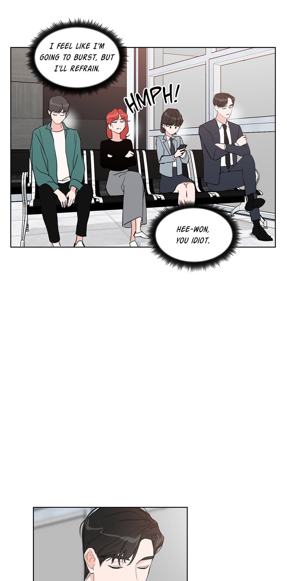 Positively Yours Chapter 2 page 30 - Chapter 2: Who's the Father?