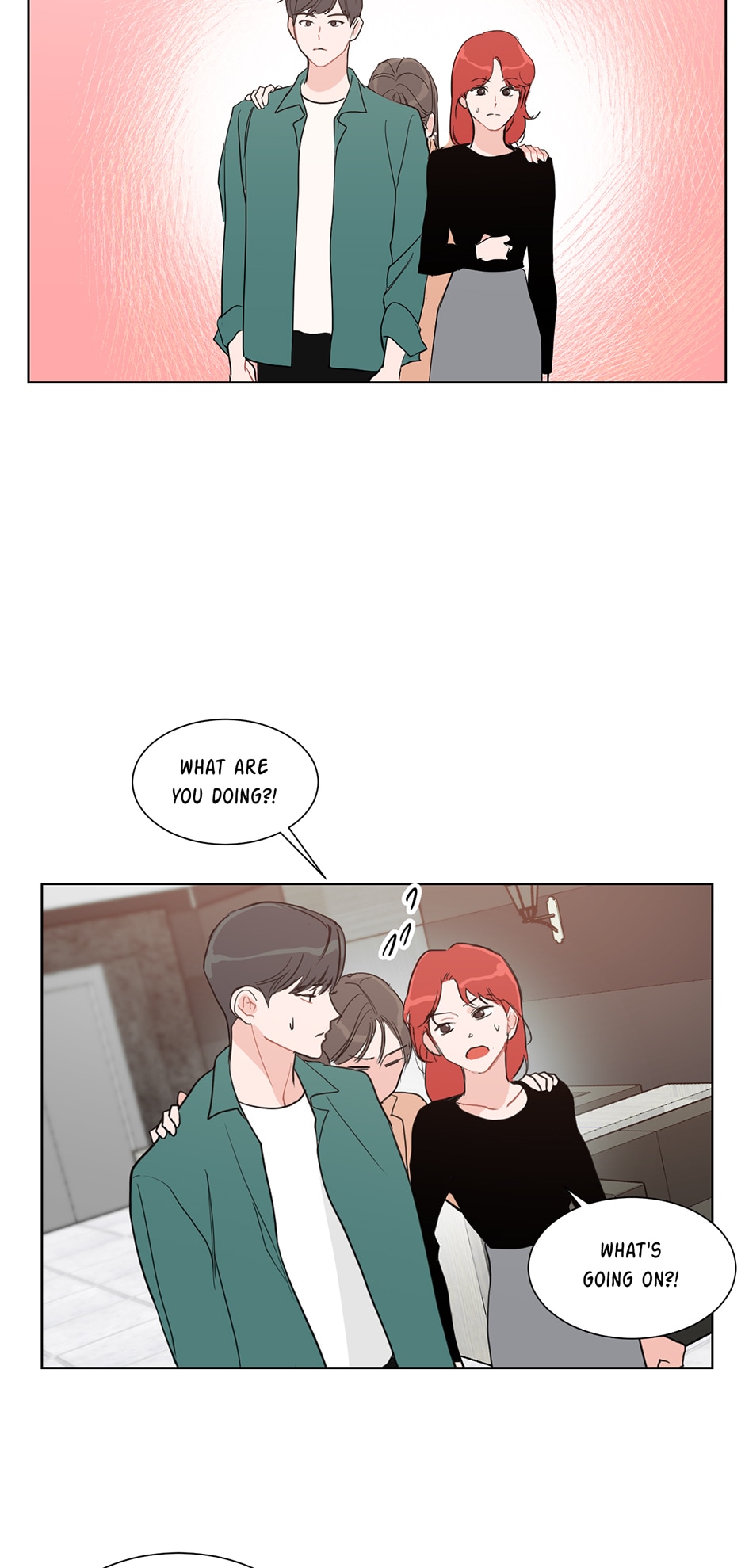 Positively Yours Chapter 2 page 4 - Chapter 2: Who's the Father?