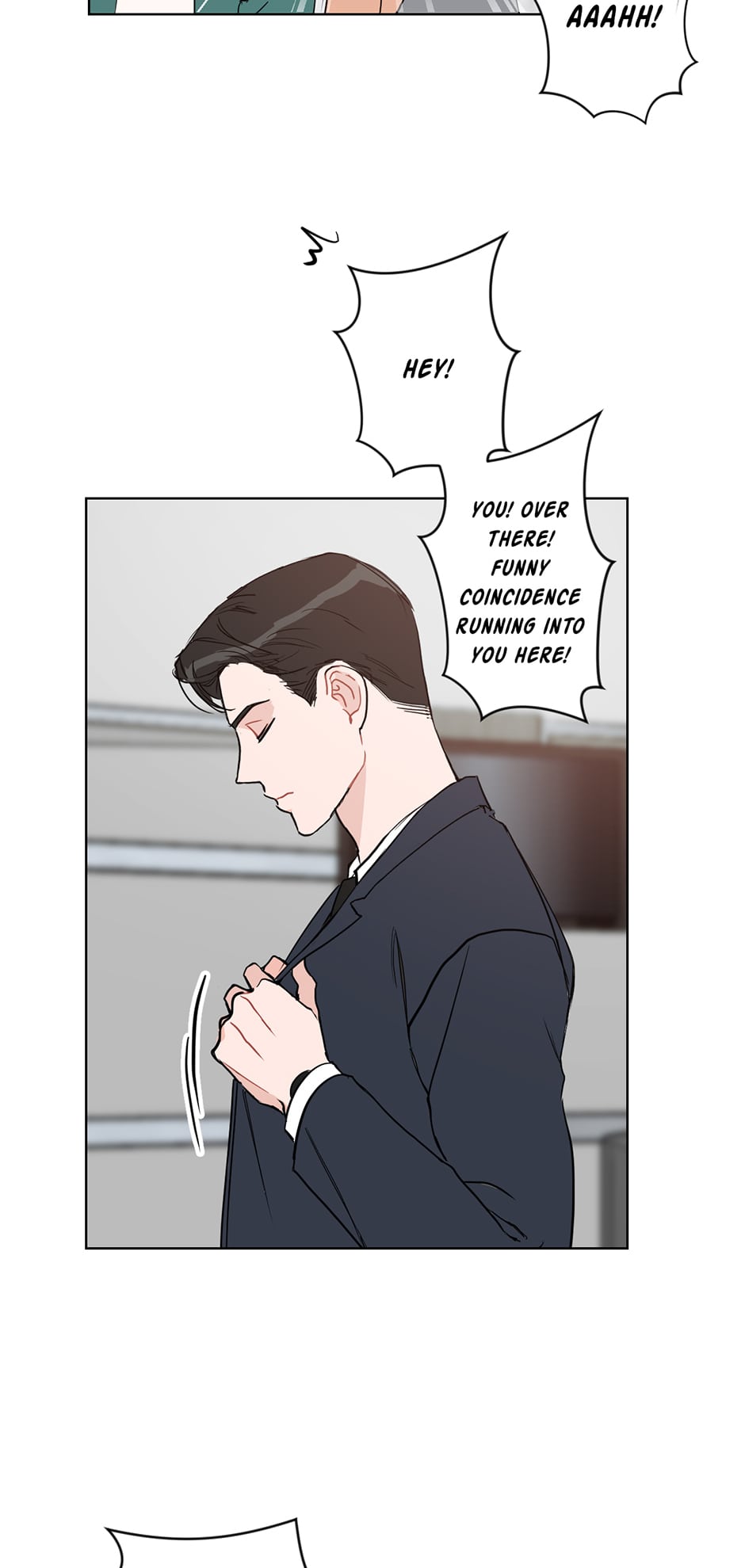 Positively Yours Chapter 2 page 7 - Chapter 2: Who's the Father?