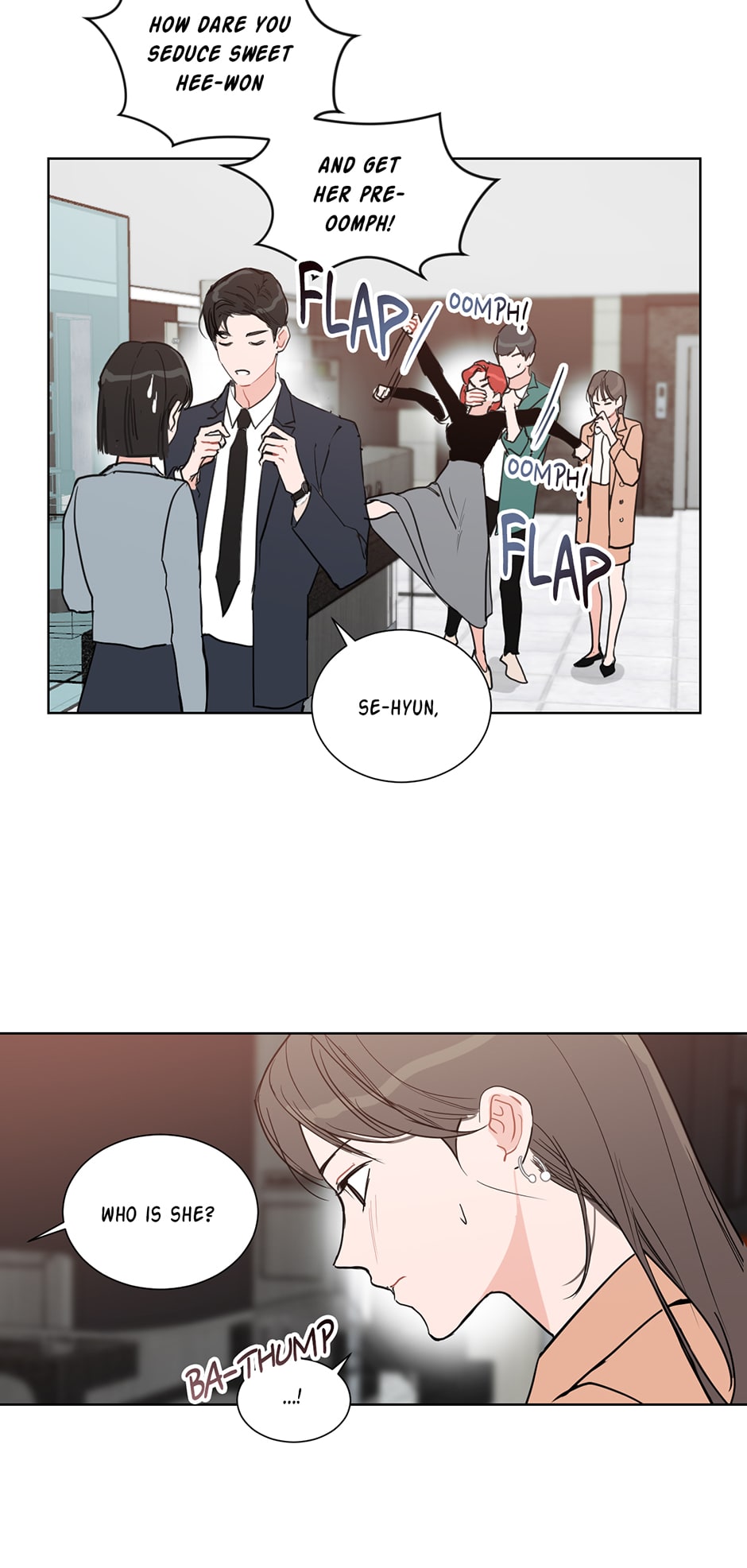 Positively Yours Chapter 2 page 8 - Chapter 2: Who's the Father?